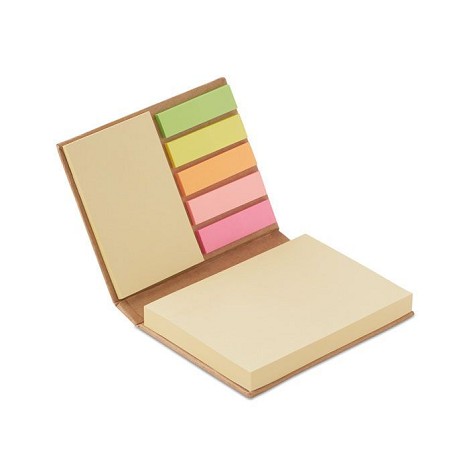 Bloc-notes repositionnables