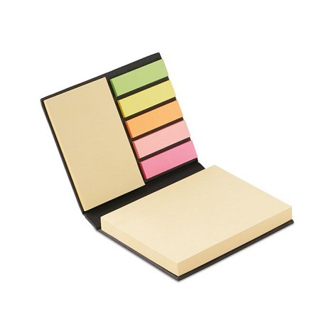 Bloc-notes repositionnables