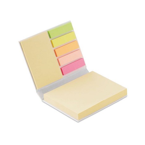 Bloc-notes repositionnables