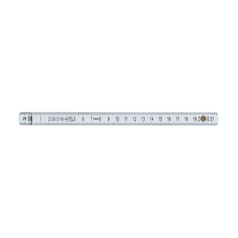 Mètre pliable en fibre de verre