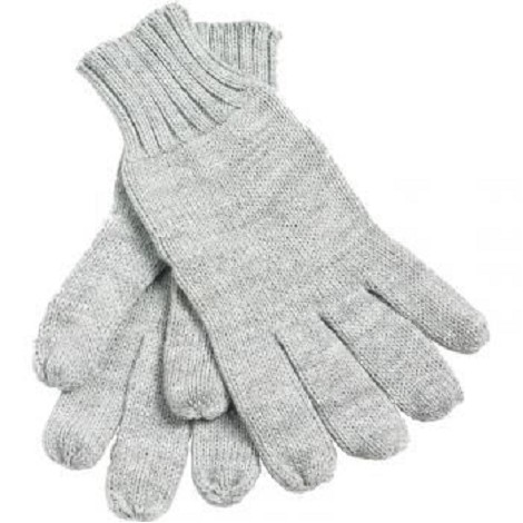 Gants tricotés unisexe
