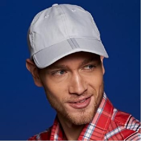 Casquette sport pliable