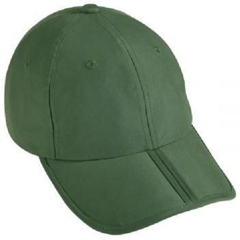 Casquette sport pliable