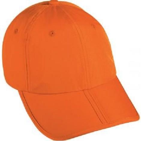 Casquette sport pliable