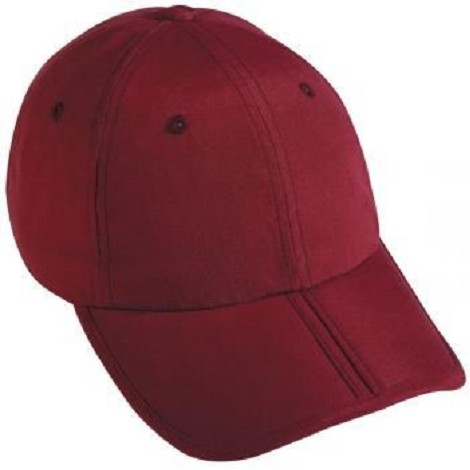 Casquette sport pliable