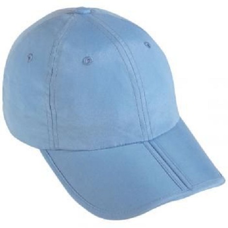 Casquette sport pliable
