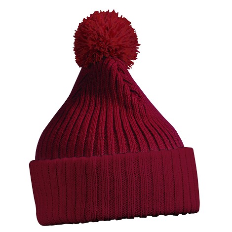 Bonnet tricot publicitaire