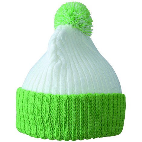 Bonnet tricot publicitaire