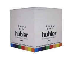 Bloc cube papier personnalisé