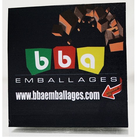 Bloc cube papier personnalisé