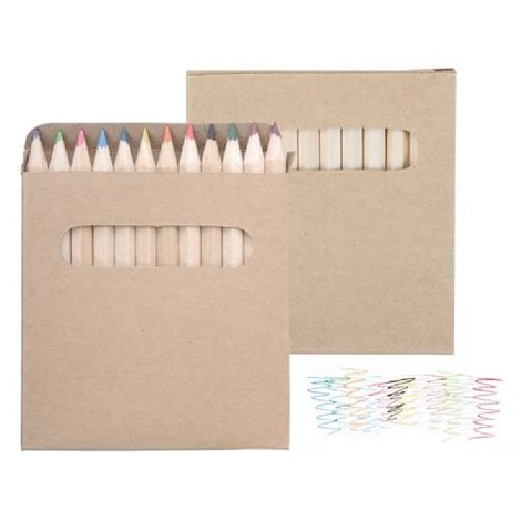 Set de crayons publicitaires