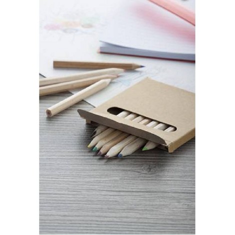 Set de crayons publicitaires