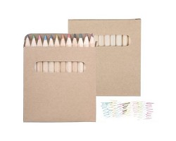 Set de crayons publicitaires