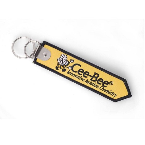 Porte-clés brodé