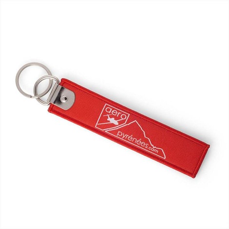 Porte-clés brodé