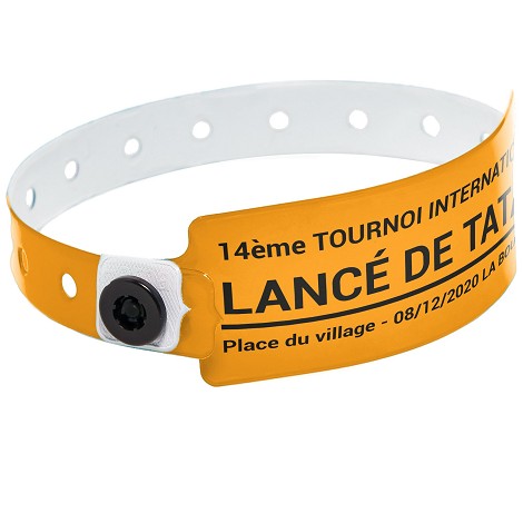 Bracelet inviolable
