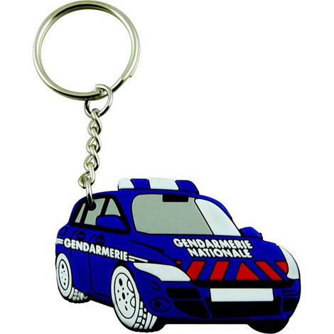 Porte-clés PVC 2D