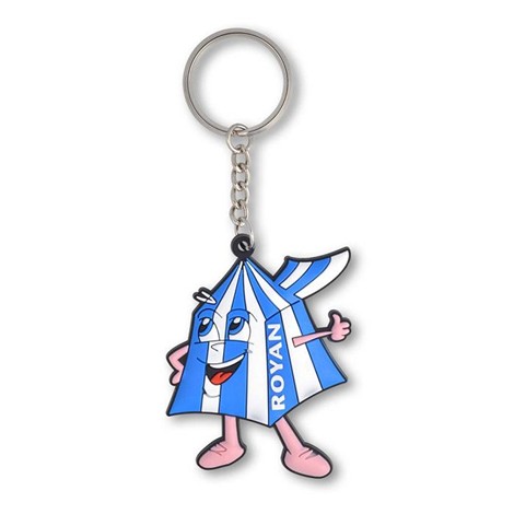 Porte-clés PVC 2D
