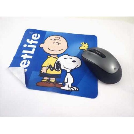 Tapis de souris publicitaire en microfibre