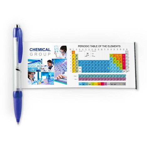 Stylo bannière déroulante
