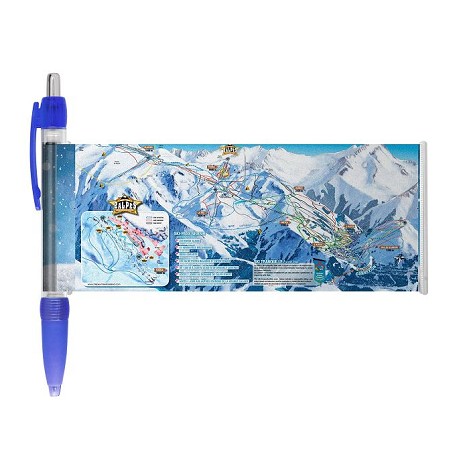 Stylo bannière déroulante
