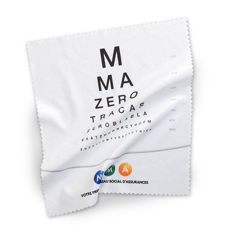 Lingette en microfibre