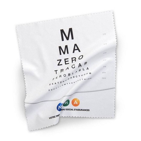 Lingette en microfibre