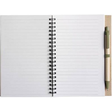 Carnet à spirales