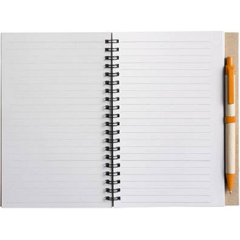 Carnet à spirales
