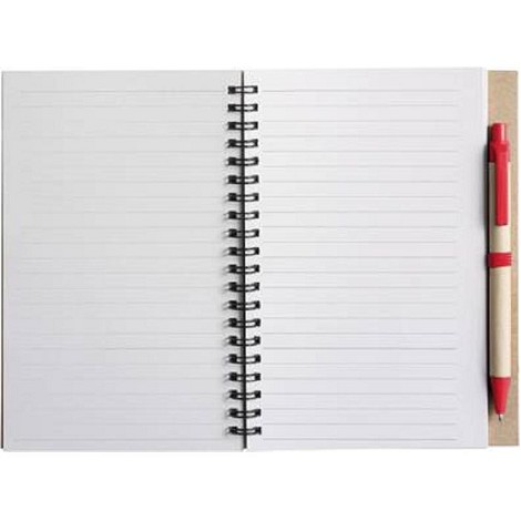 Carnet à spirales