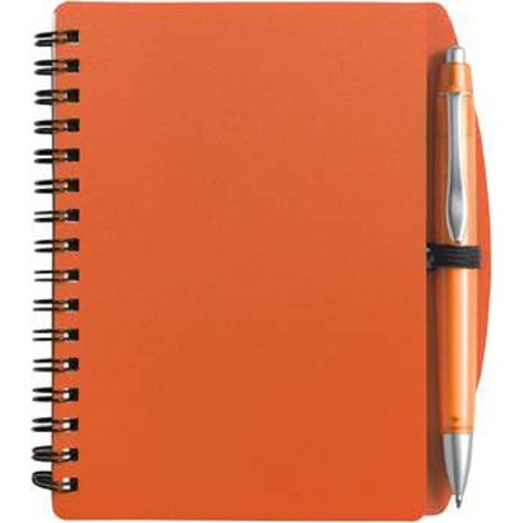 Carnet A6 spirale publicitaire