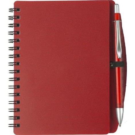 Carnet A6 spirale publicitaire