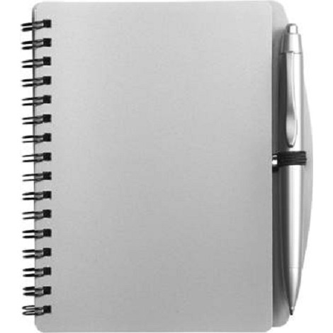 Carnet A6 spirale publicitaire