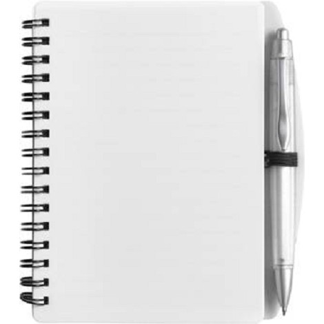 Carnet A6 spirale publicitaire