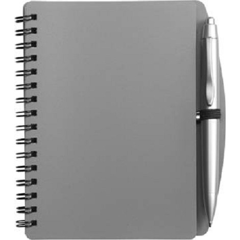 Carnet A6 spirale publicitaire