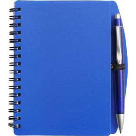Carnet A6 spirale publicitaire