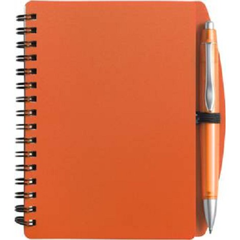 Carnet A6 spirale publicitaire