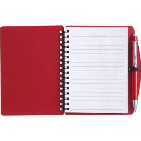 Carnet A6 spirale publicitaire