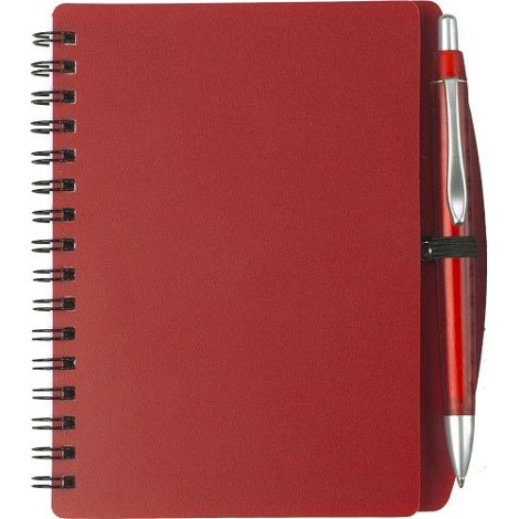 Carnet A6 spirale publicitaire