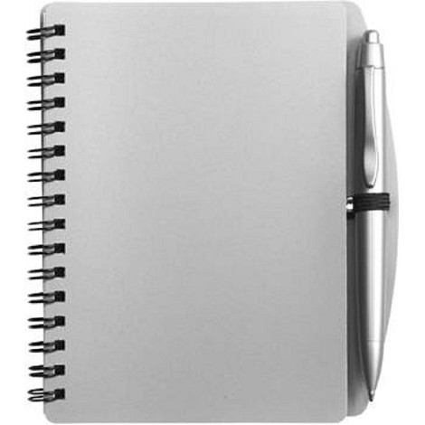 Carnet A6 spirale publicitaire