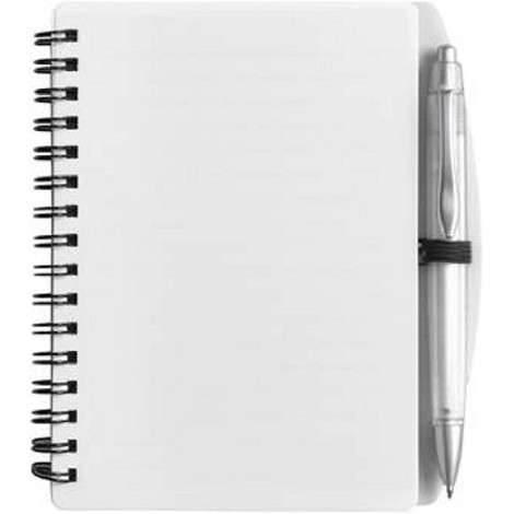 Carnet A6 spirale publicitaire