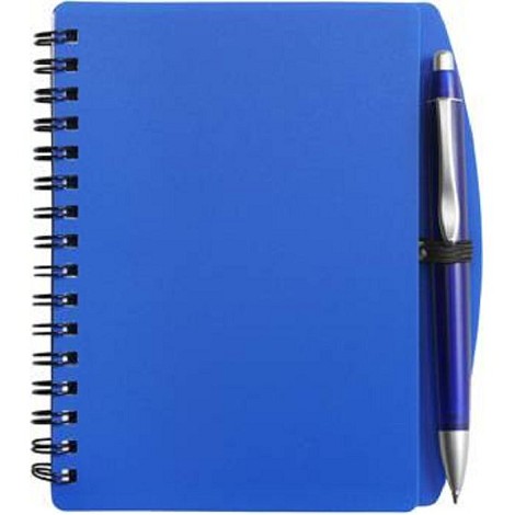 Carnet A6 spirale publicitaire