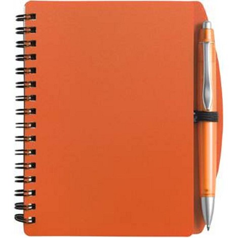 Carnet A6 spirale publicitaire