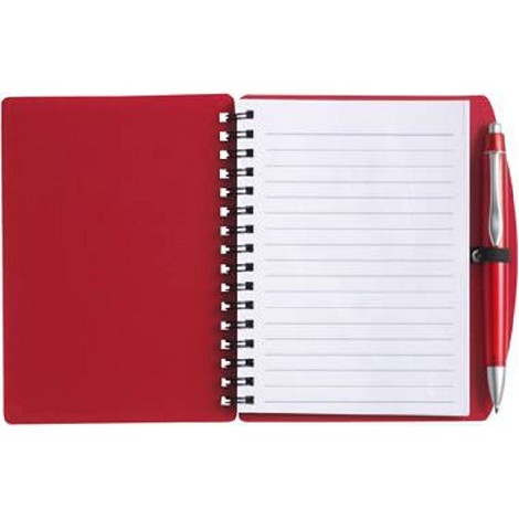 Carnet A6 spirale publicitaire