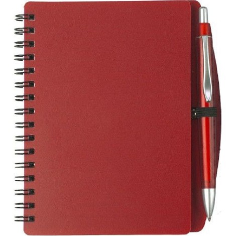 Carnet A6 spirale publicitaire