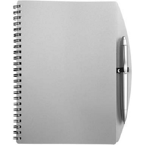 Carnet A5 spirale publicitaire