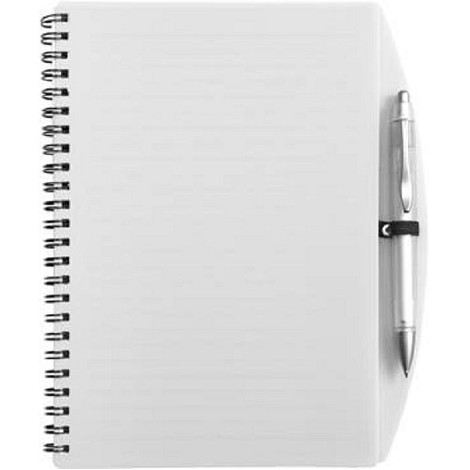 Carnet A5 spirale publicitaire