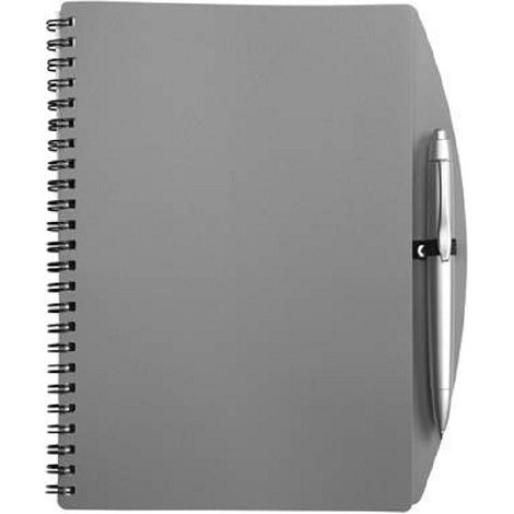 Carnet A5 spirale publicitaire