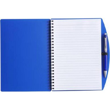 Carnet A5 spirale publicitaire