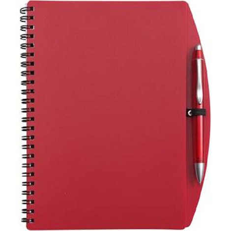 Carnet A5 spirale publicitaire